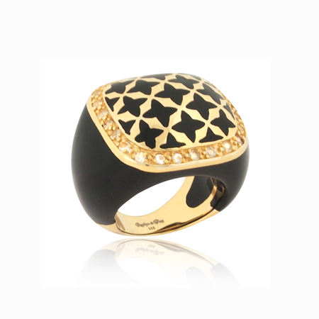 100224 vermeil black