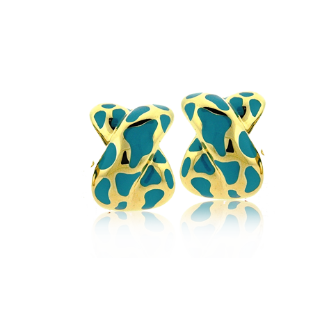 100242 vermeil turquoise