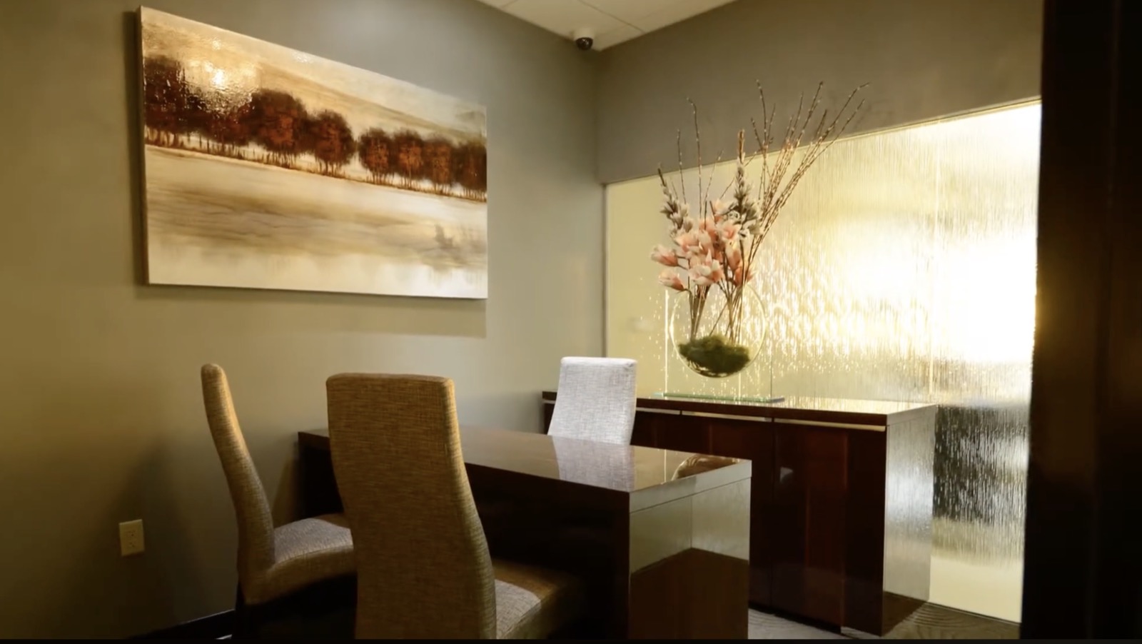Santillan Jewelers private consultation room