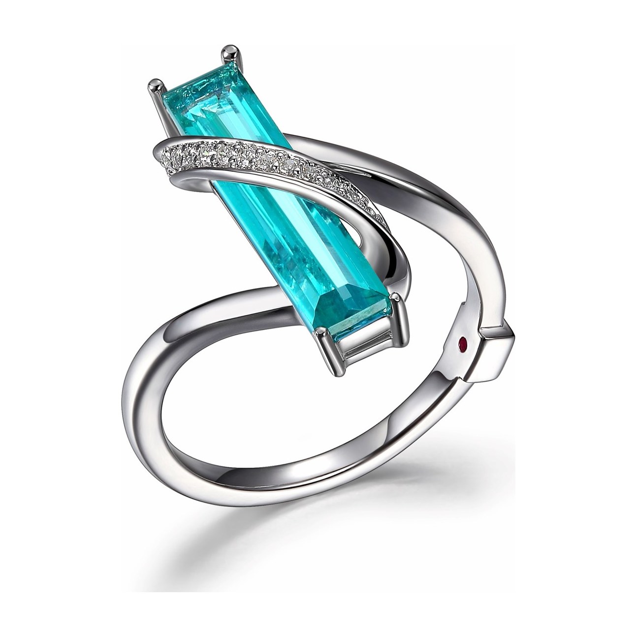 Teal Baguette