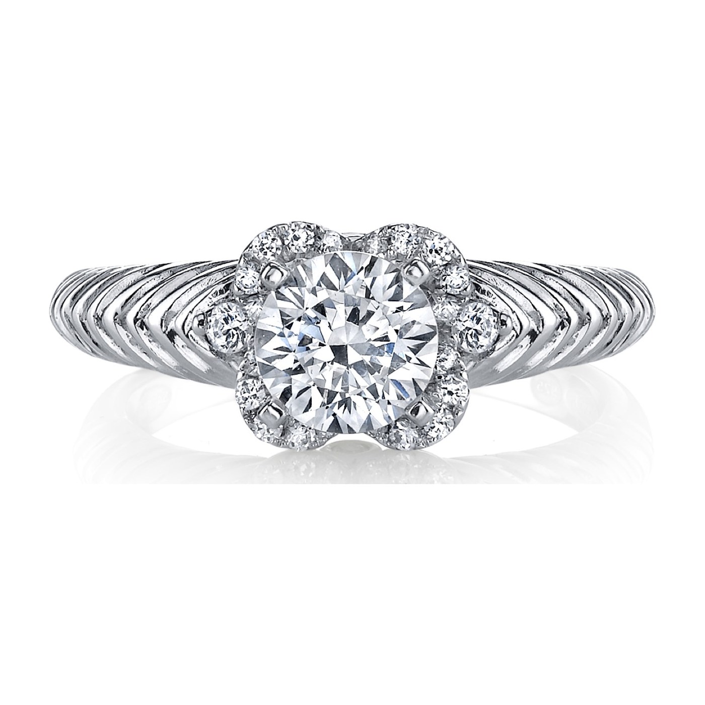 Three Stone Halo