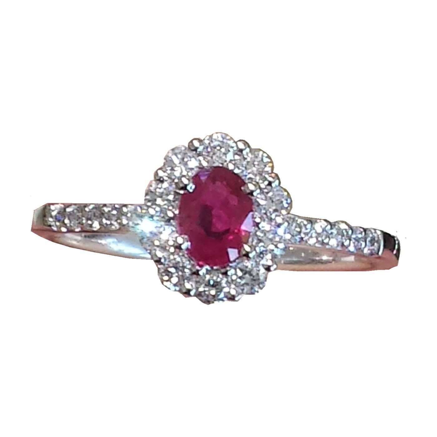 Ruby Halo