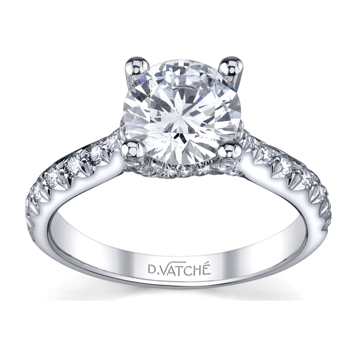 Vatché Pavé Round