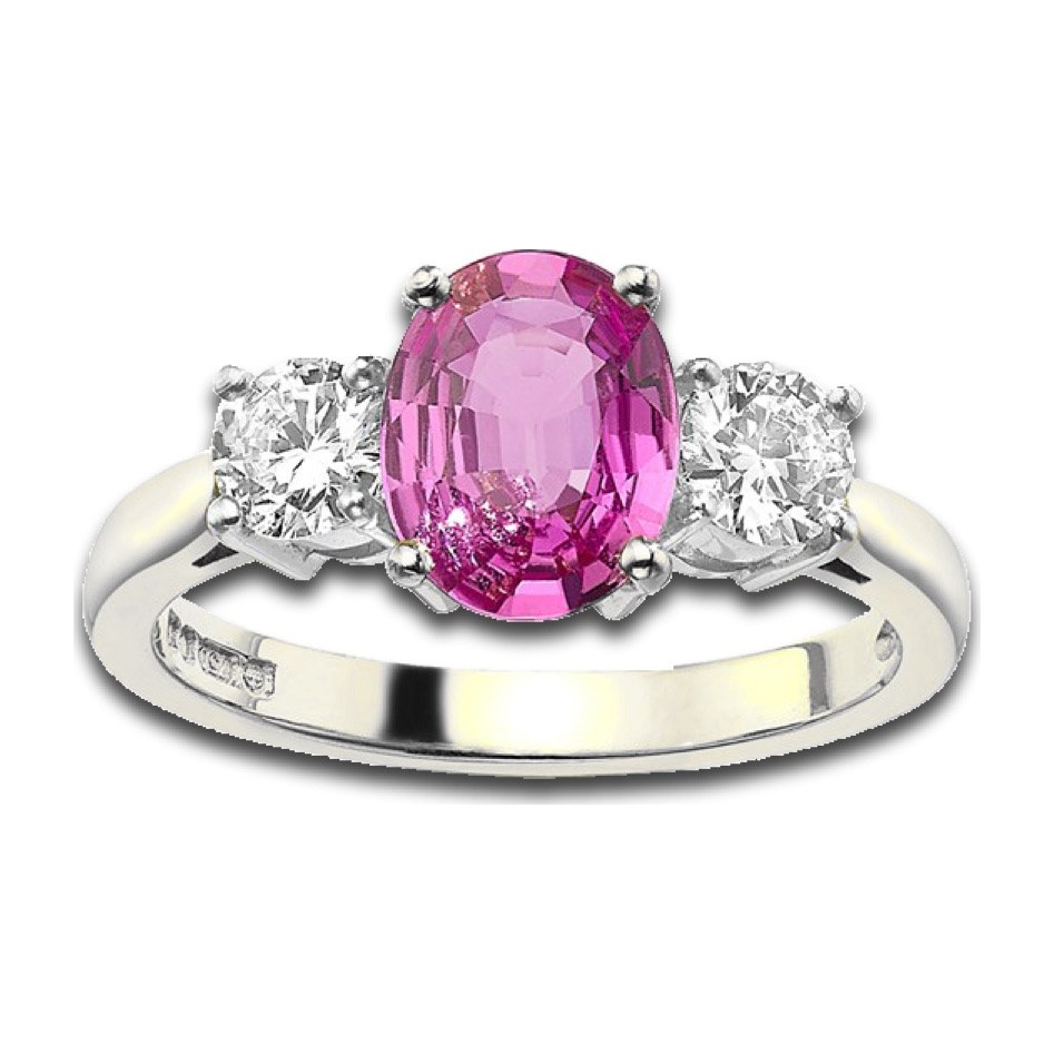 Pink Sapphire Trio