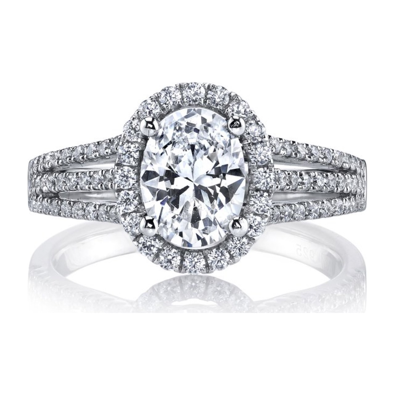 Oval Halo