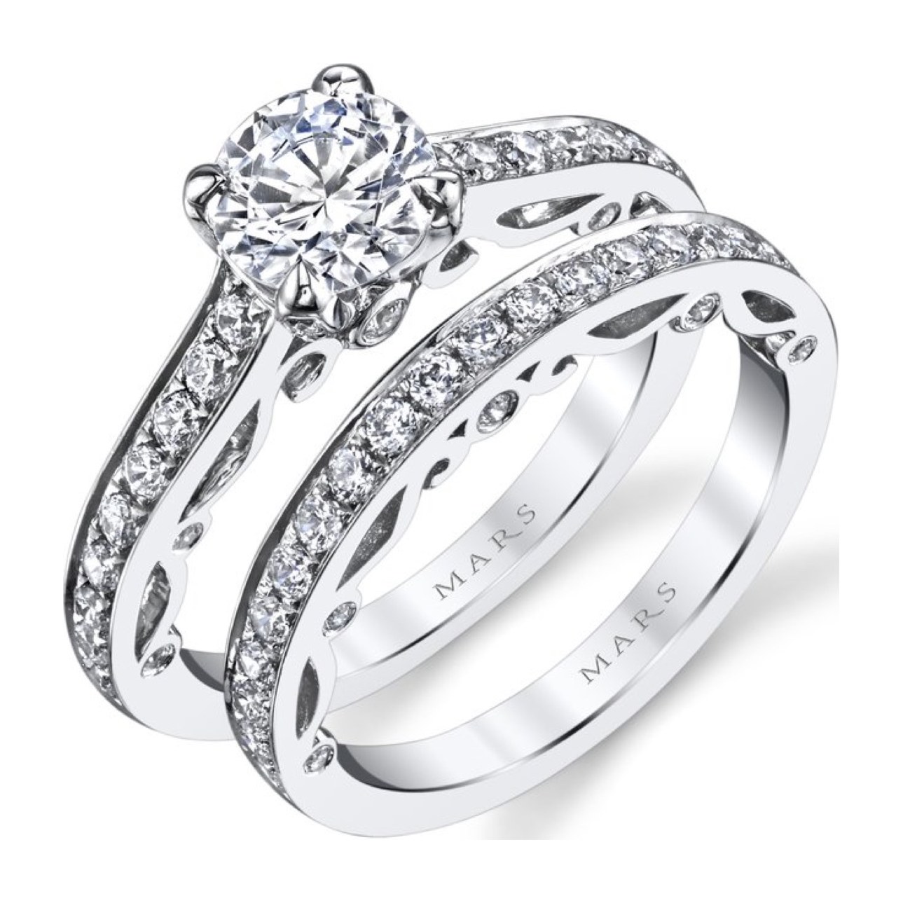 Filigree Bridal Set
