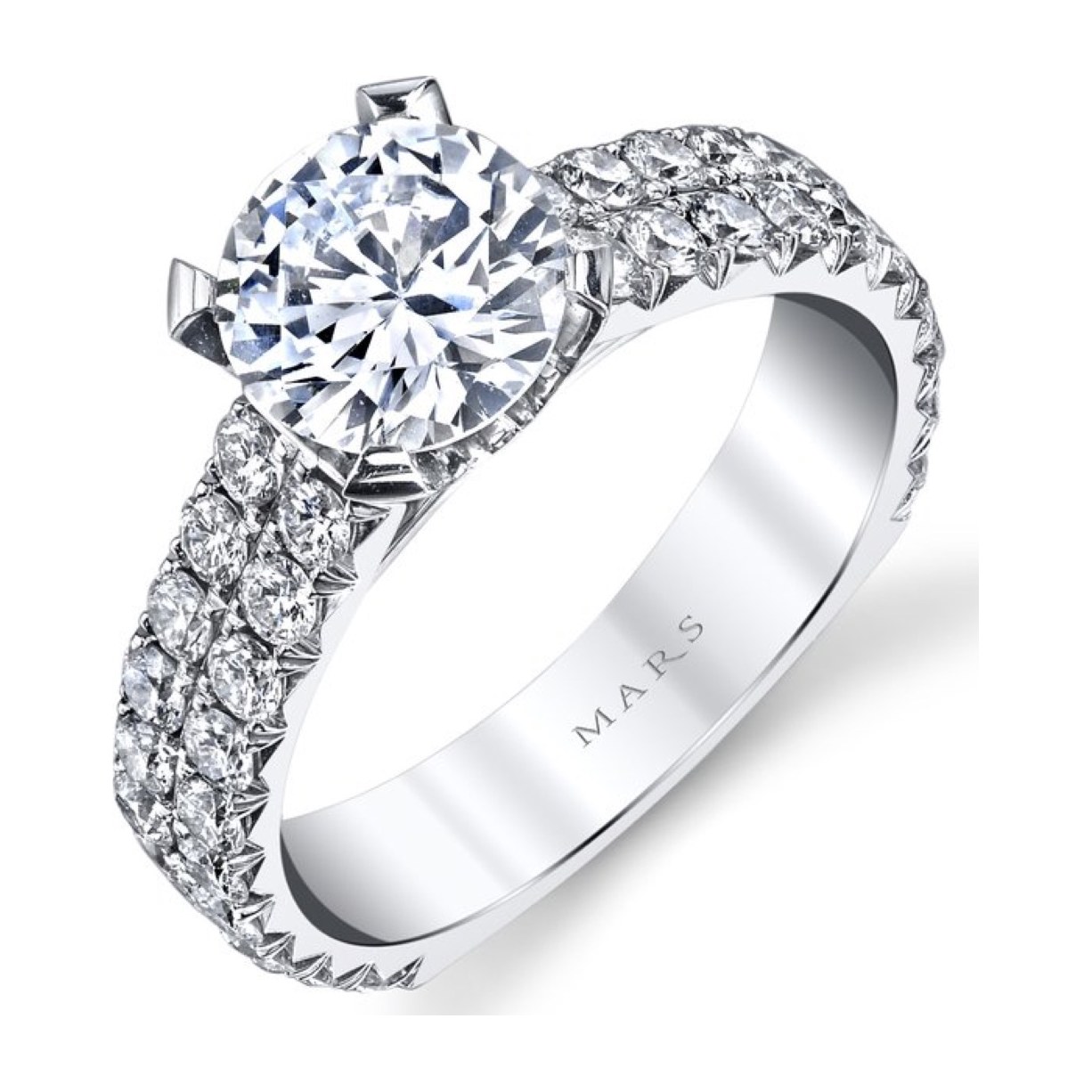 Pavé Round