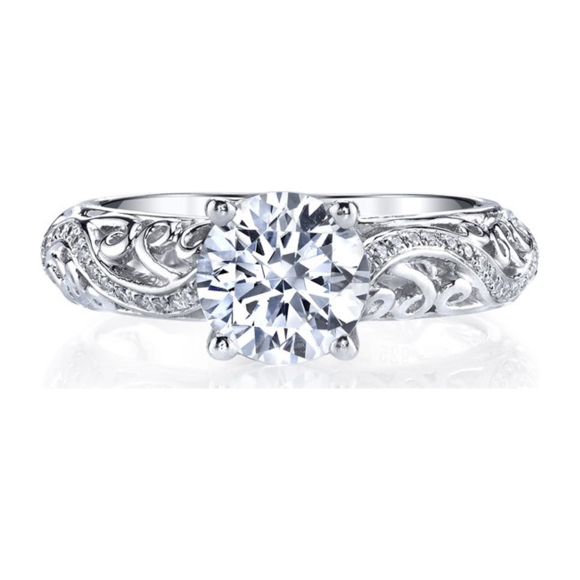 Engraved Solitaire