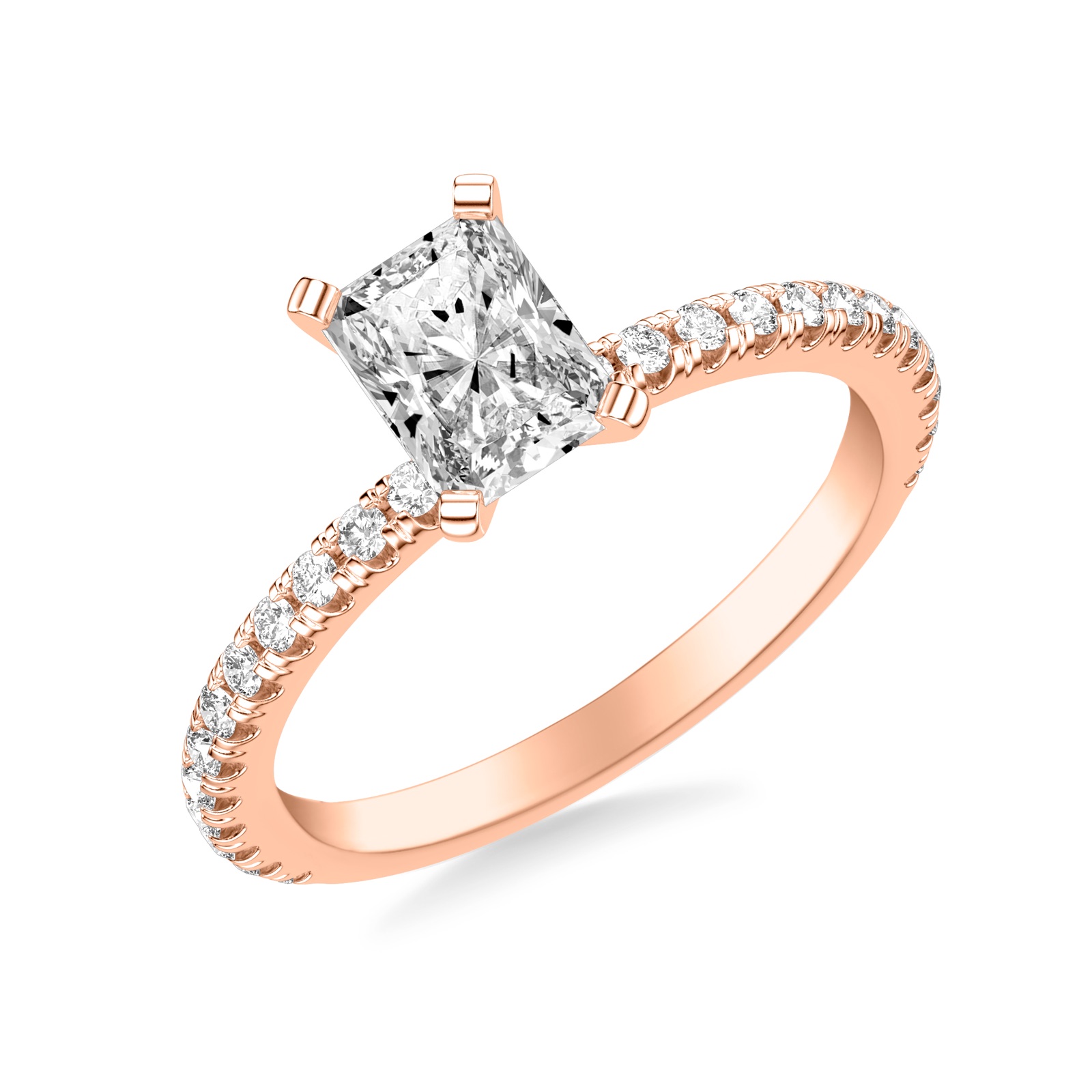 Noor Radiant · Rose Gold