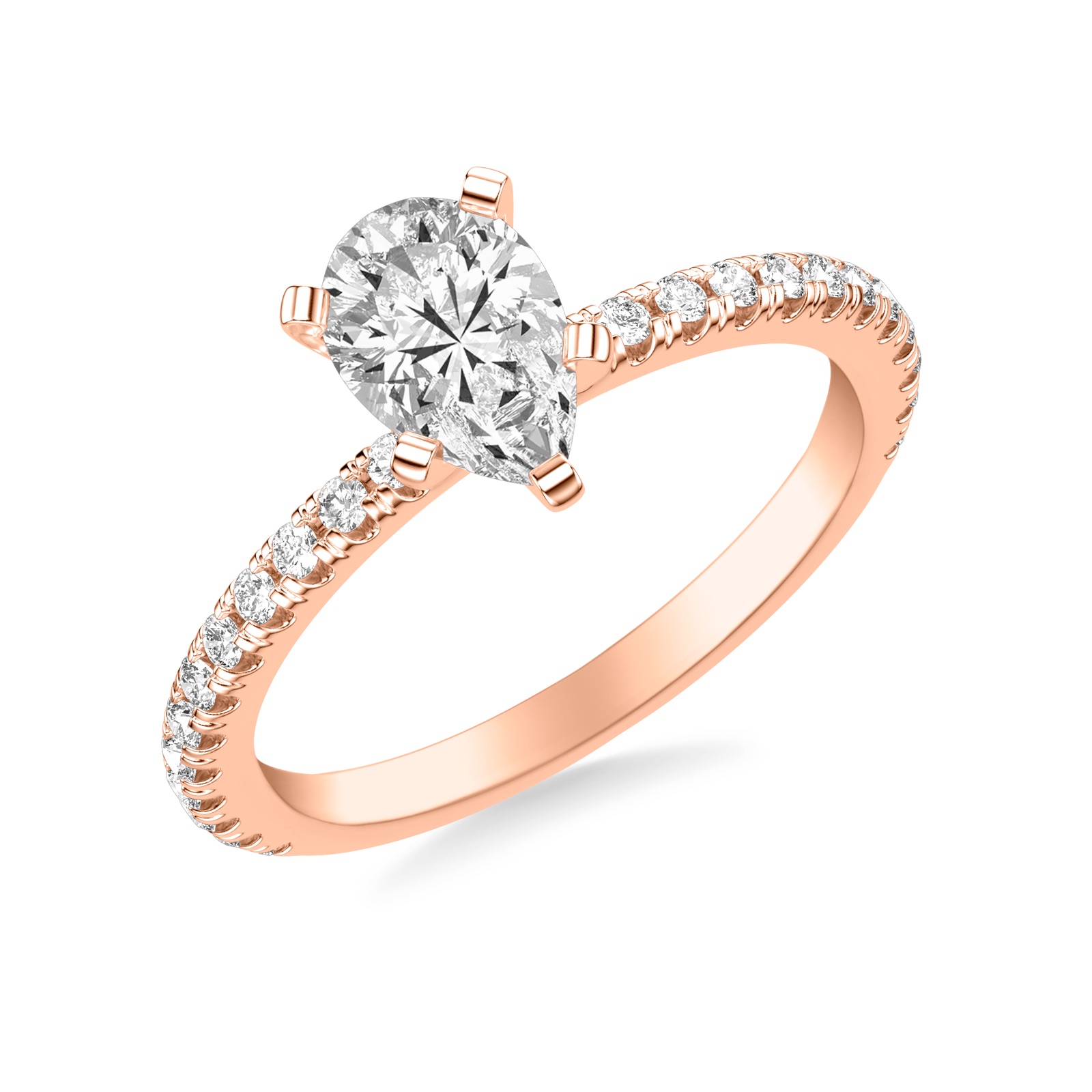 Primrose Pear · Rose Gold