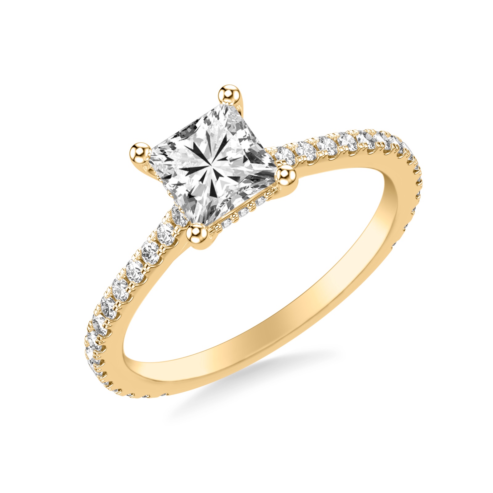 Vesper Princess · Yellow Gold