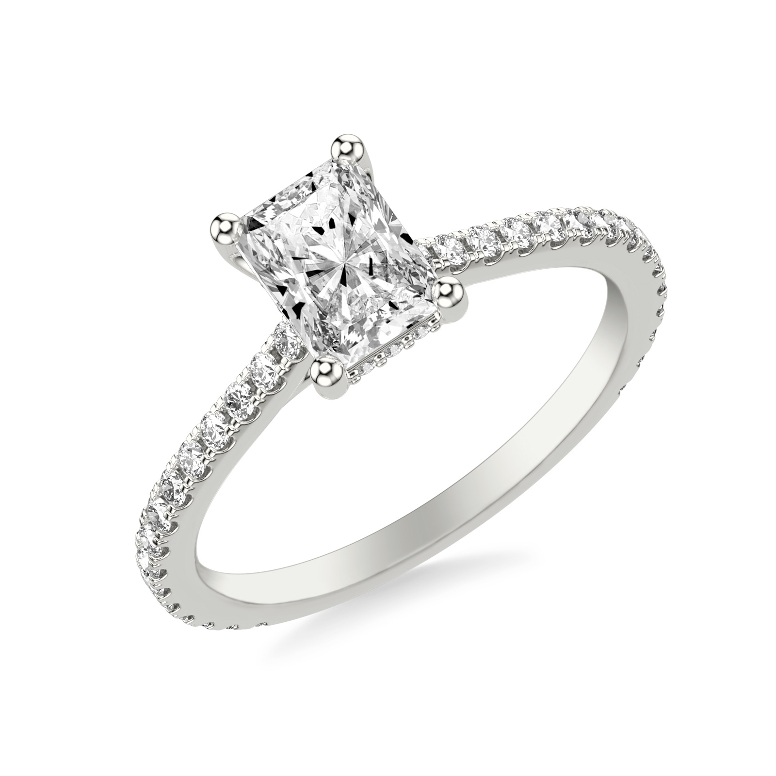Yarrow Radiant · White Gold