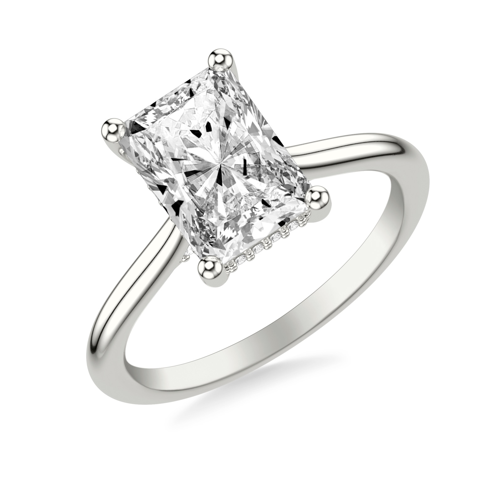 Halcyon Radiant · White Gold