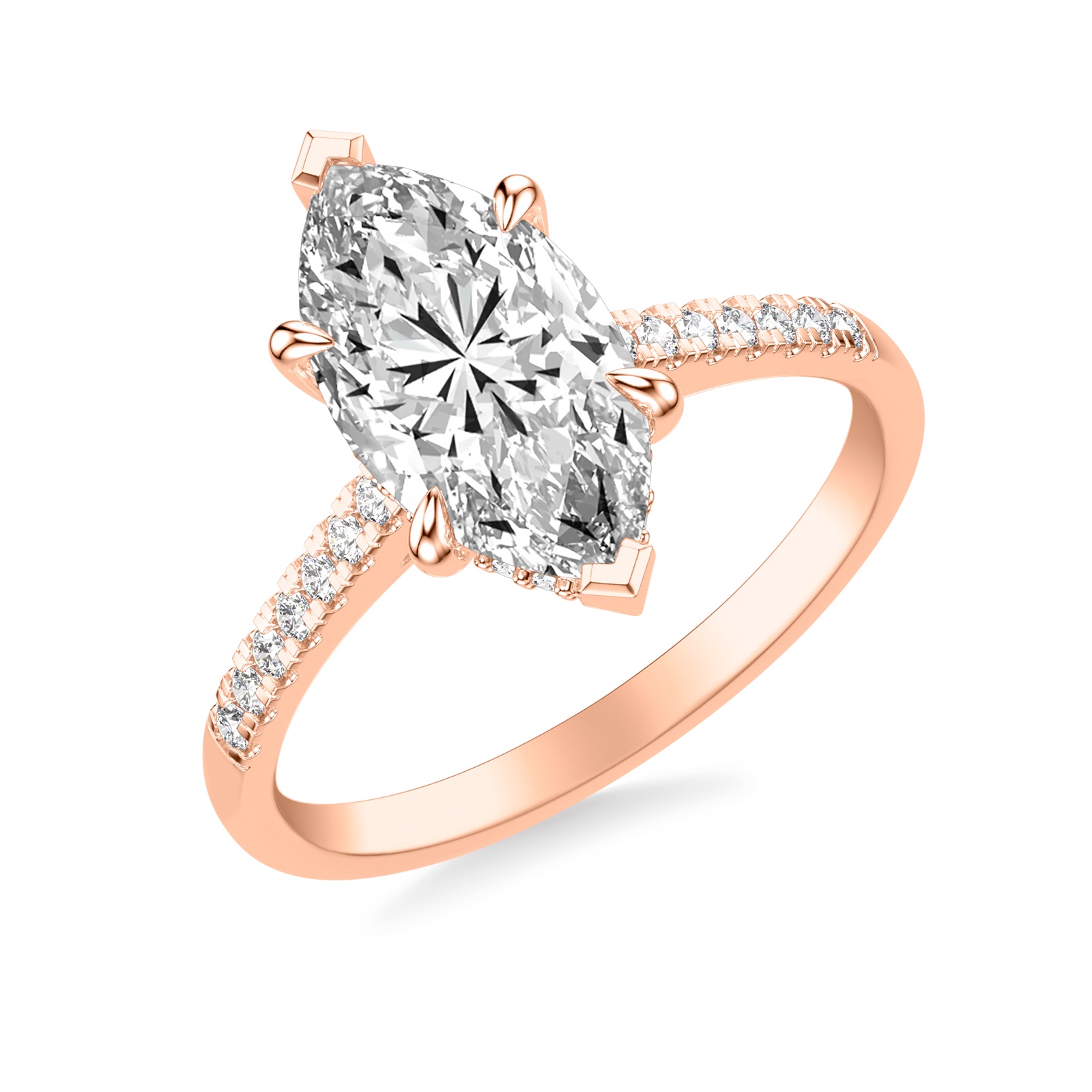 Jolie Marquise · Rose Gold