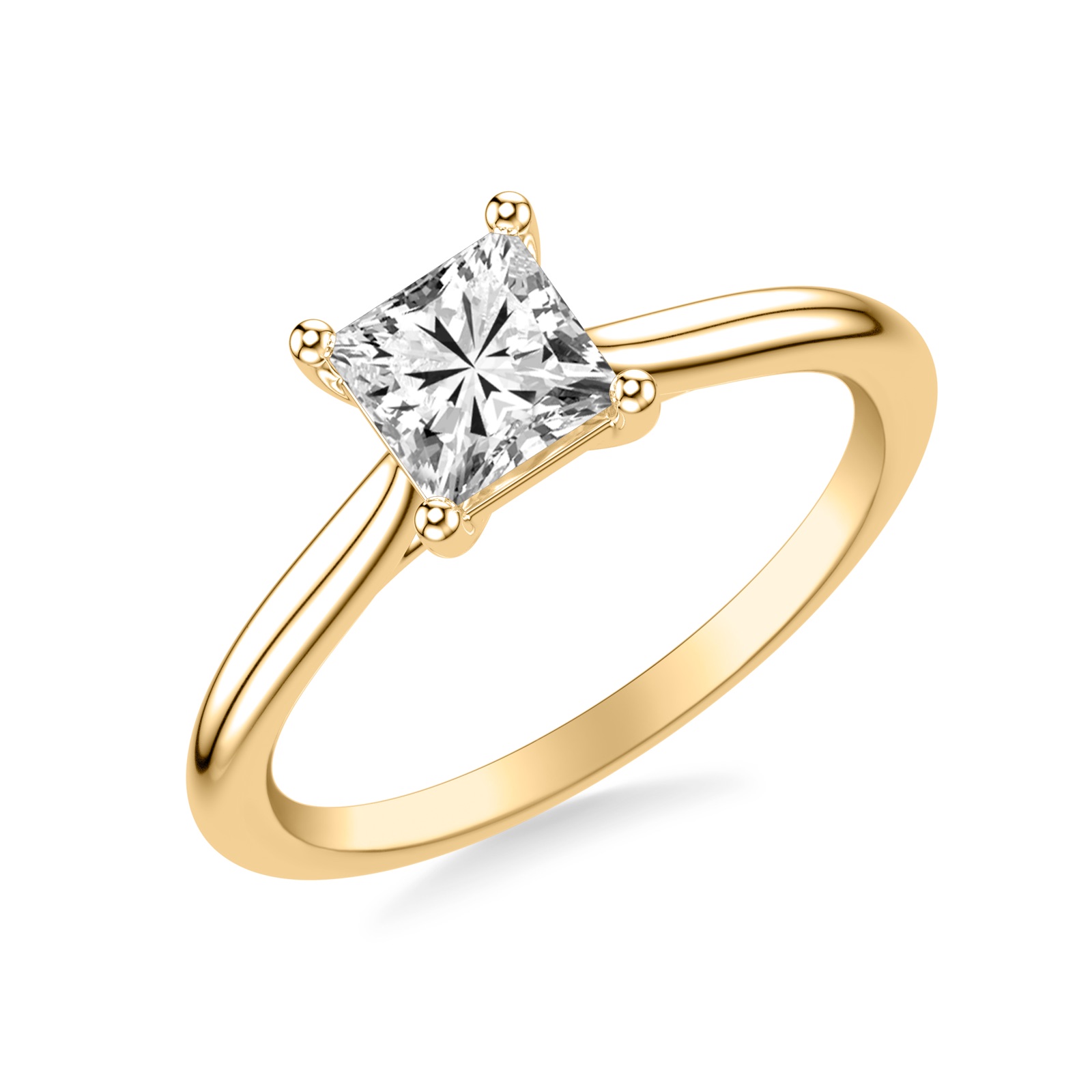 Kerensa Princess · Yellow Gold