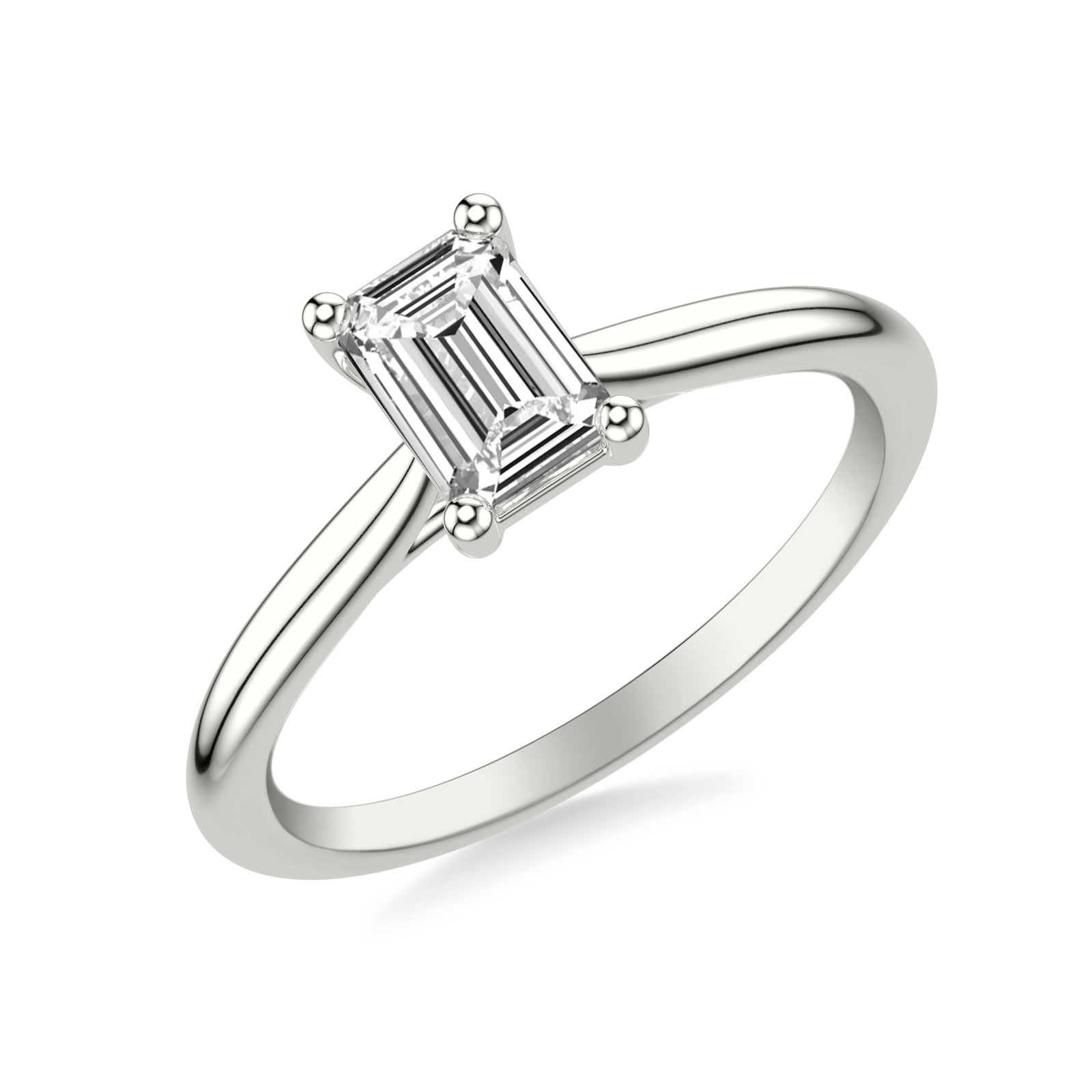 Lavinia Emerald · White Gold