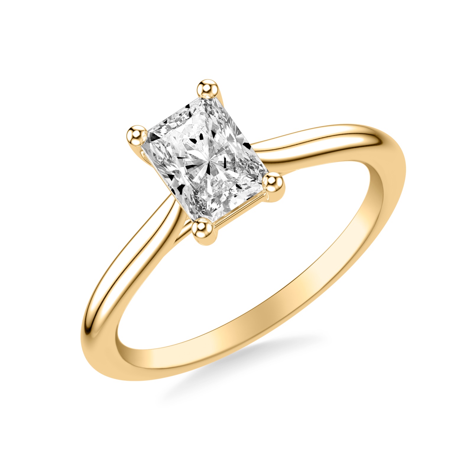 Merrow Radiant · Yellow Gold
