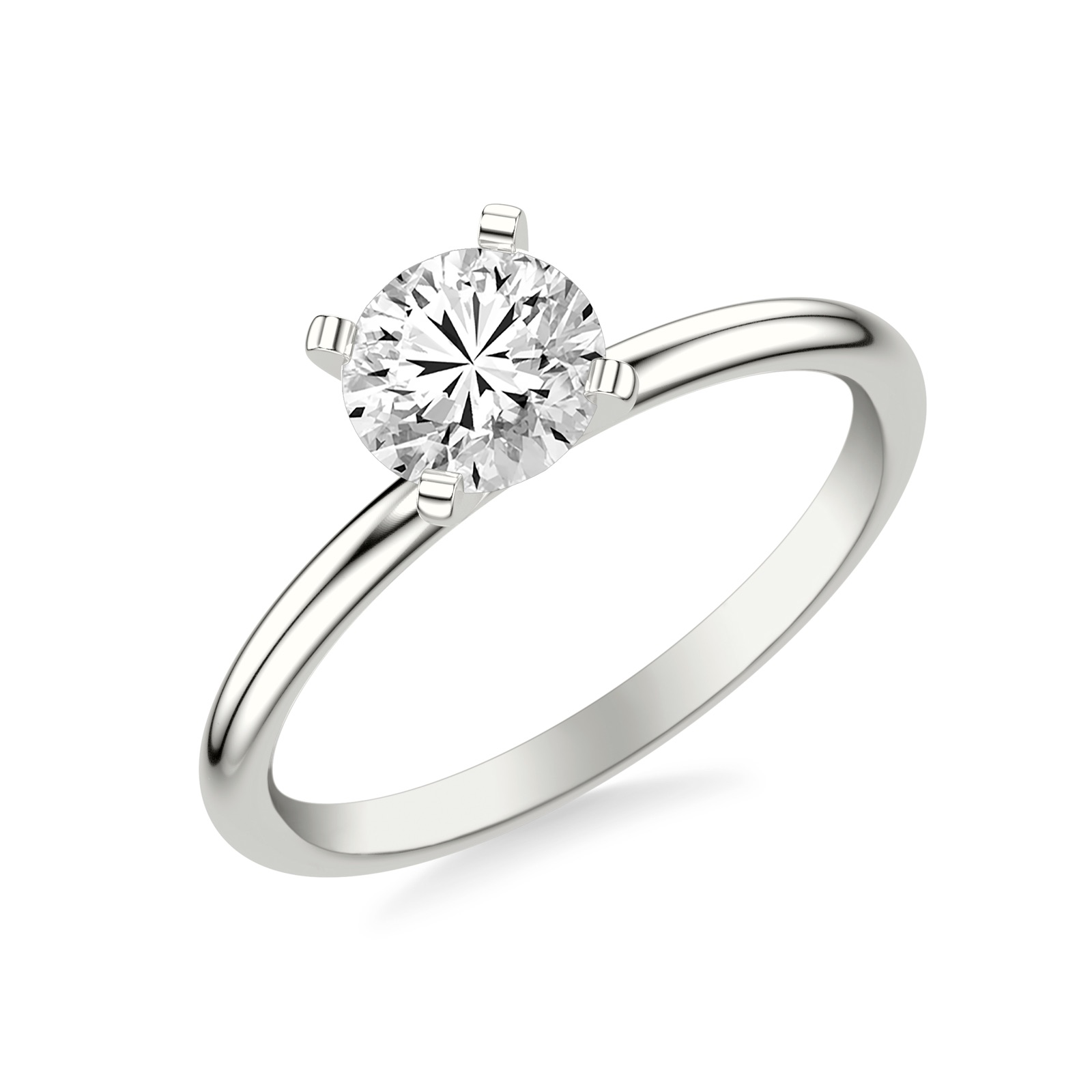Yolande Round · White Gold