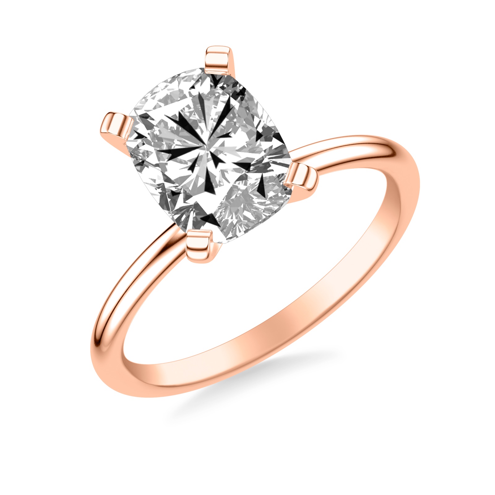 Briony Cushion · Rose Gold