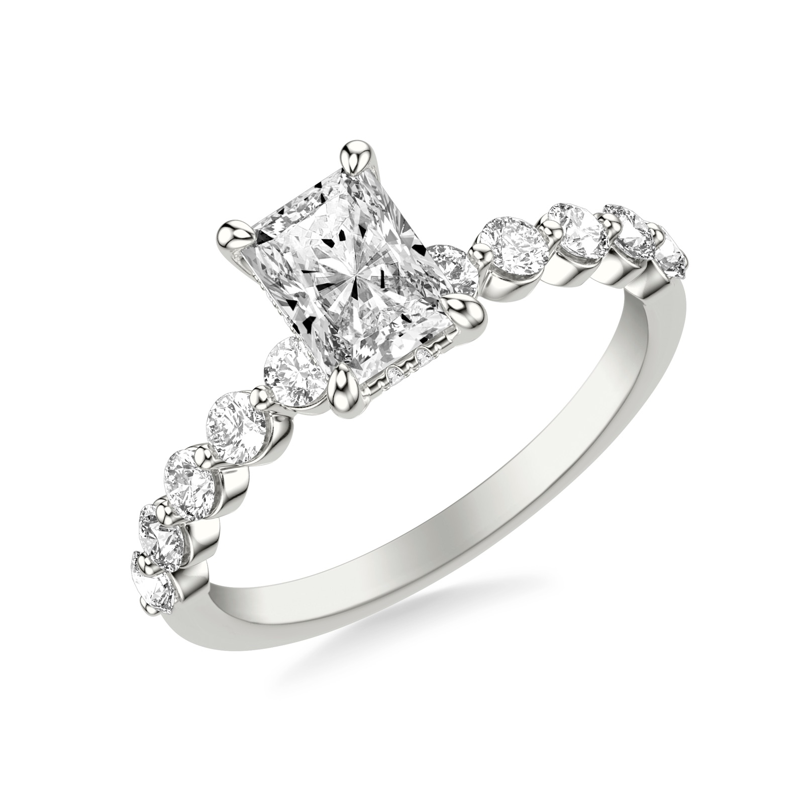 Eirlys Radiant · White Gold