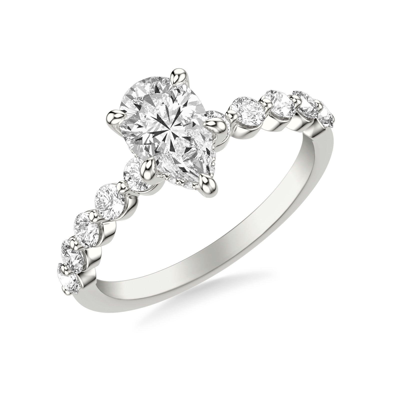 Gwyneth Pear · White Gold