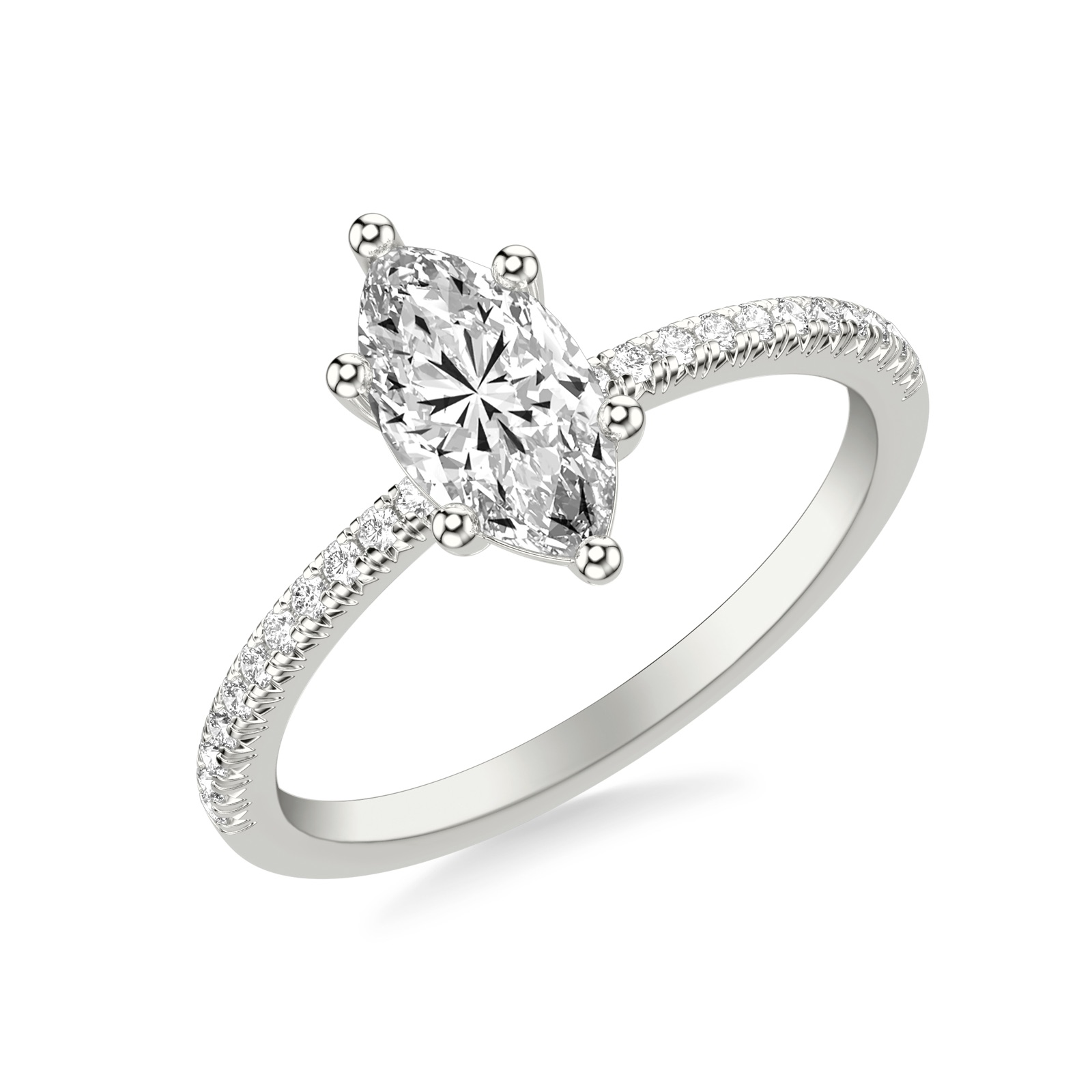 Ottilie Marquise · White Gold