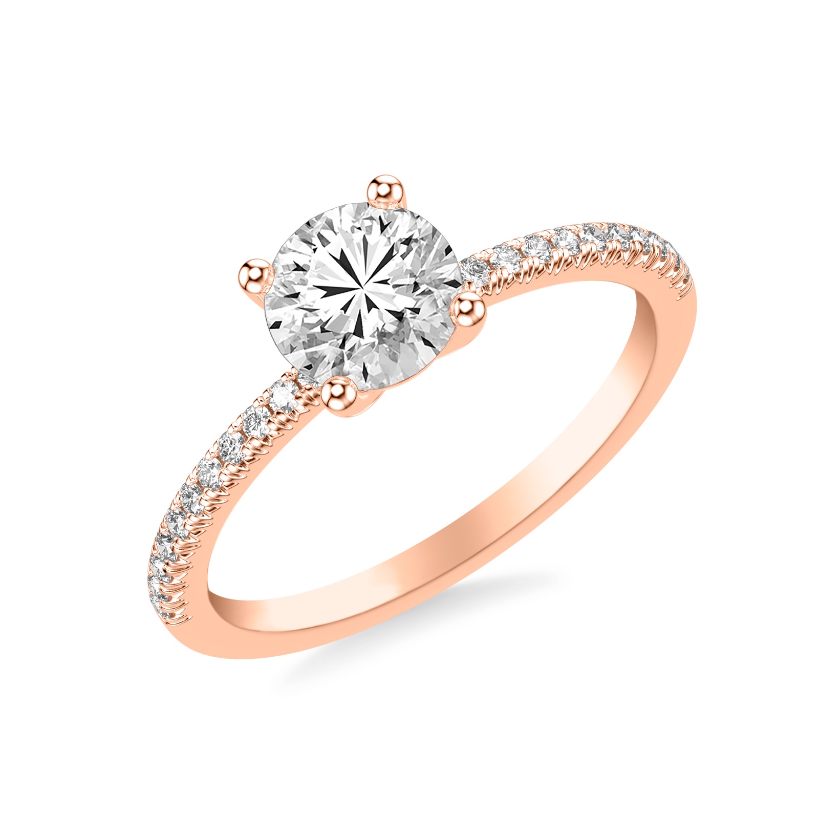 Quilla2 Quilla Round · Rose Gold