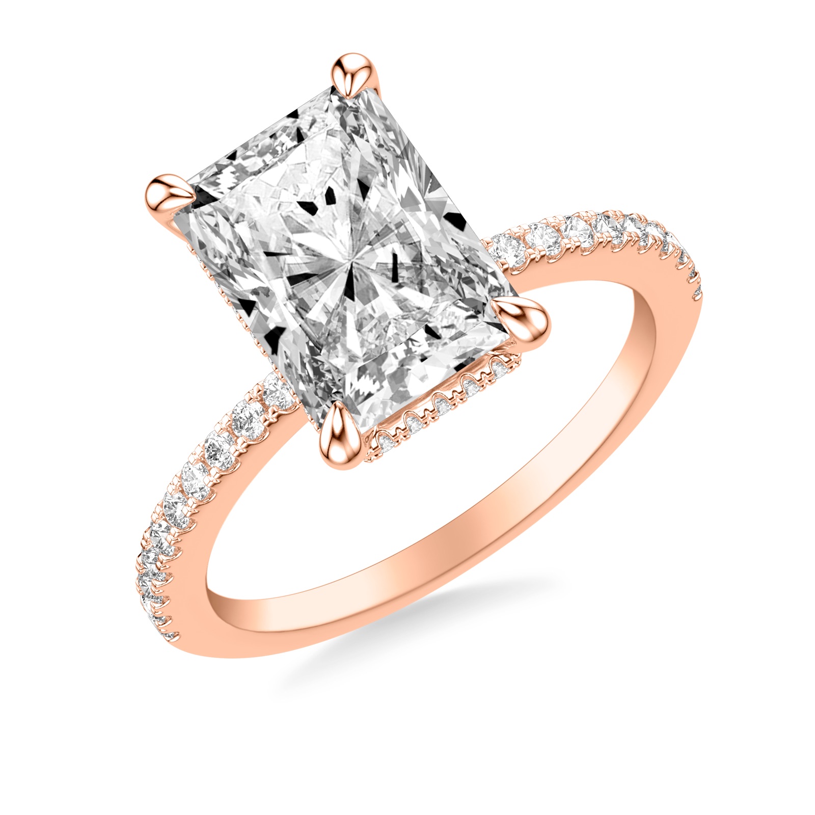 Dovie Radiant · Rose Gold