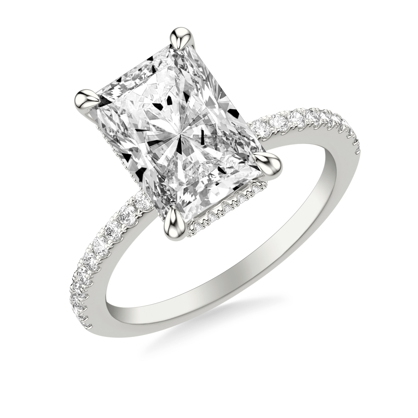 Dovie Radiant · White Gold