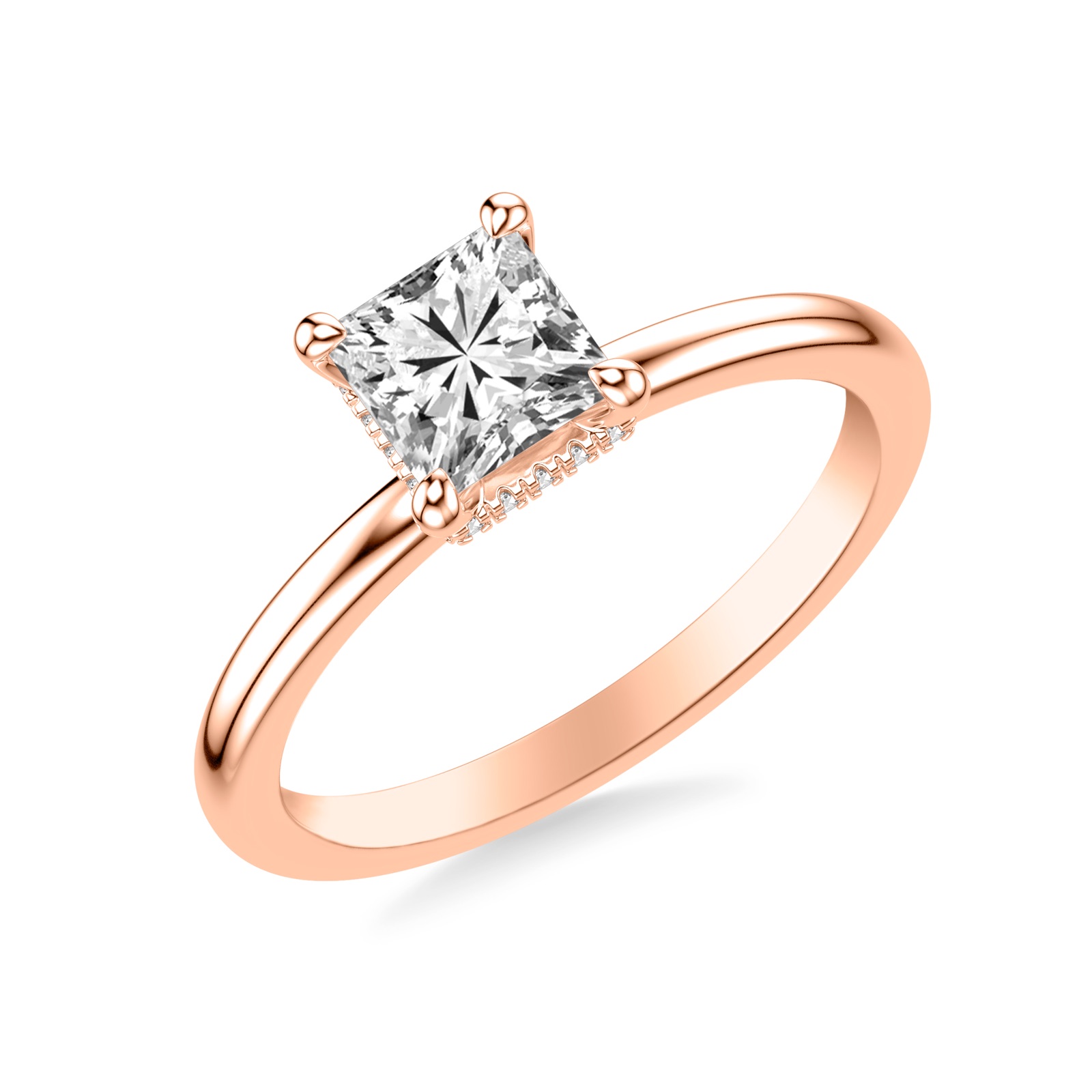 Elowyn Princess · Rose Gold