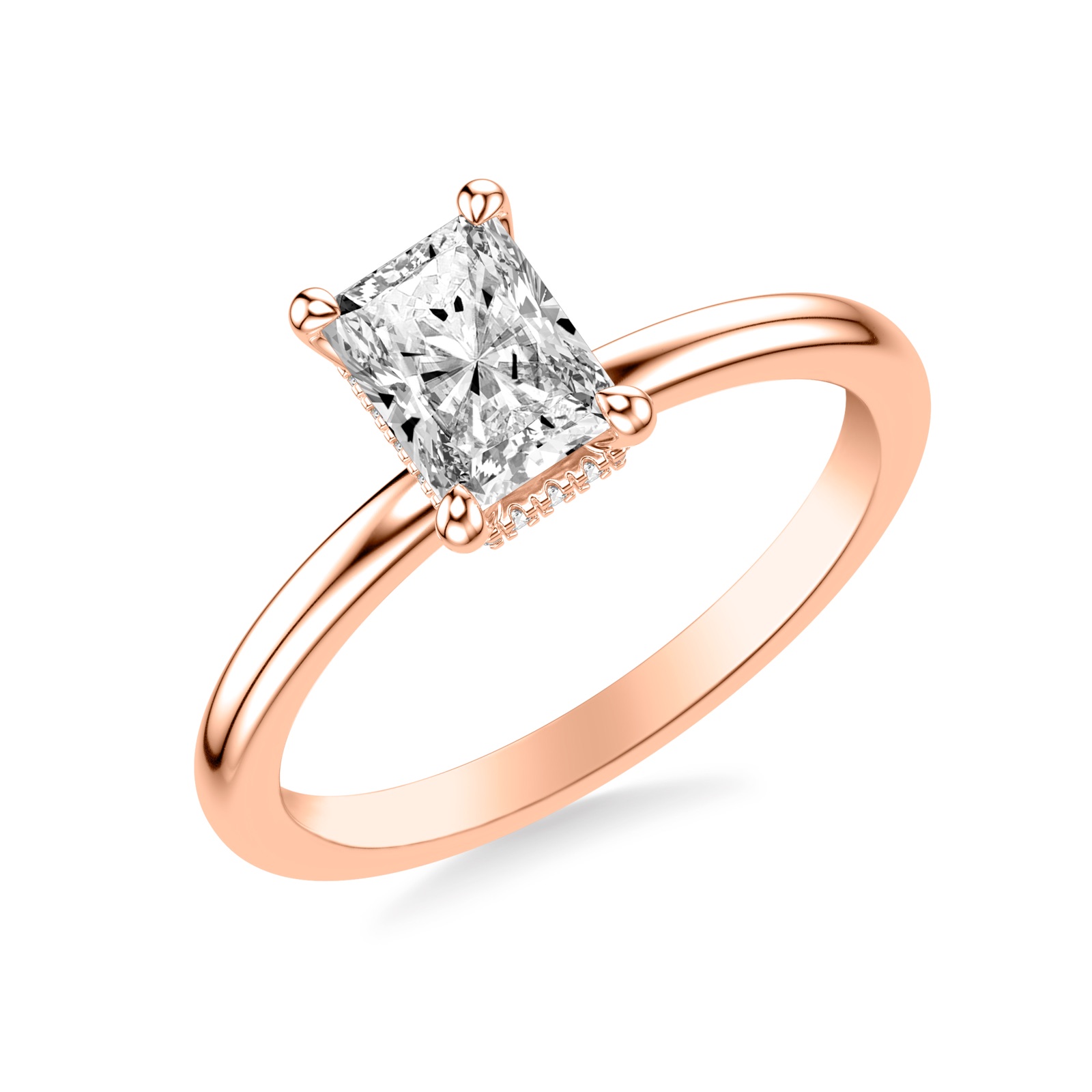 Galatea Radiant · Rose Gold