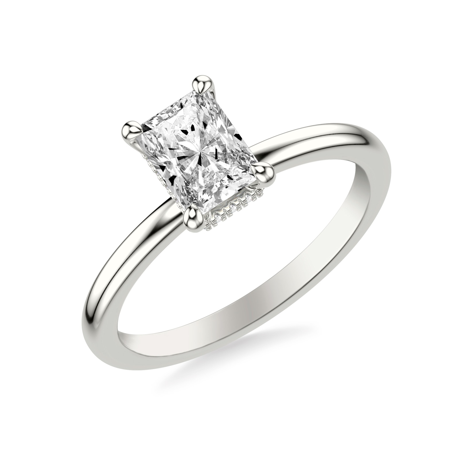 Galatea Radiant · White Gold