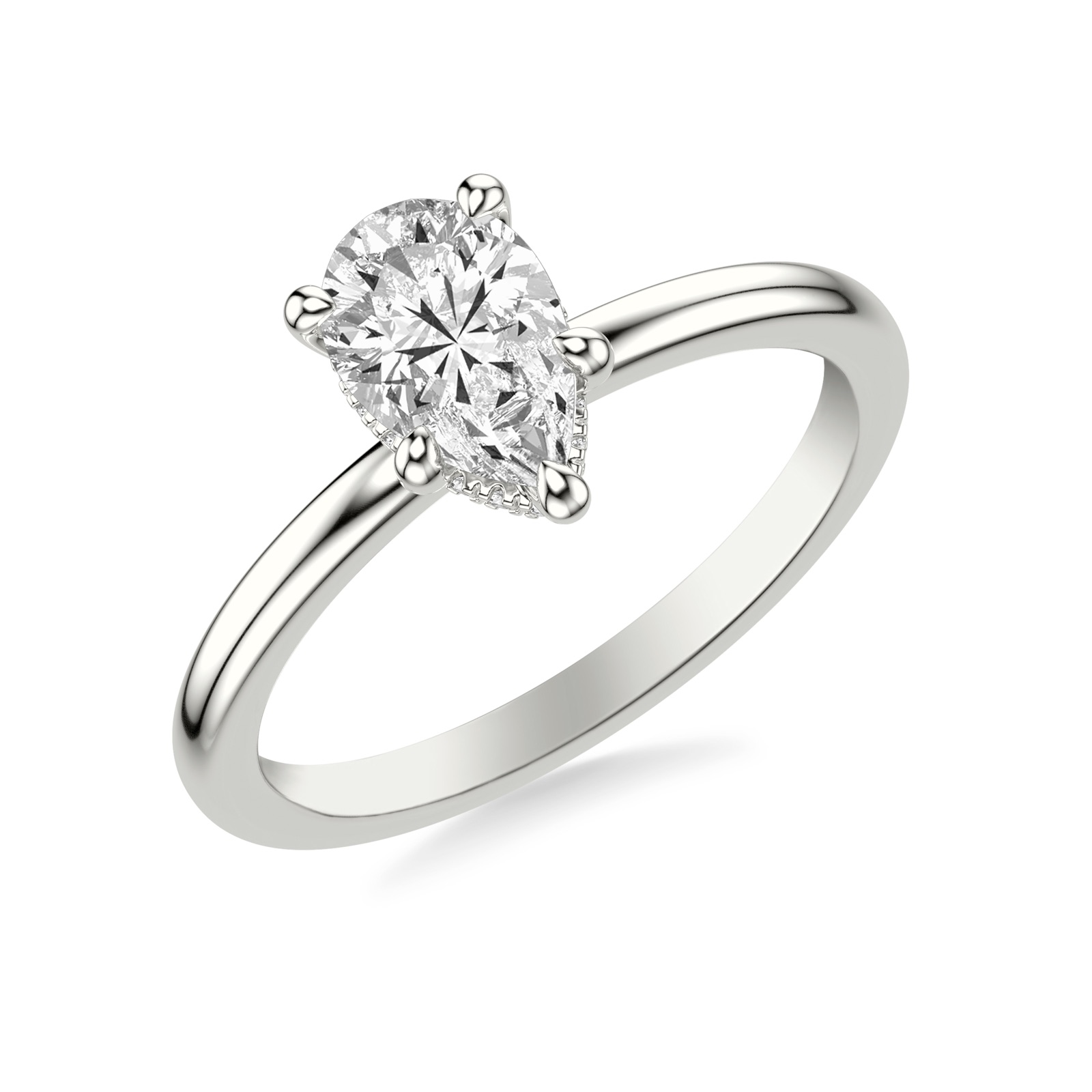 Hyacinth Pear · White Gold