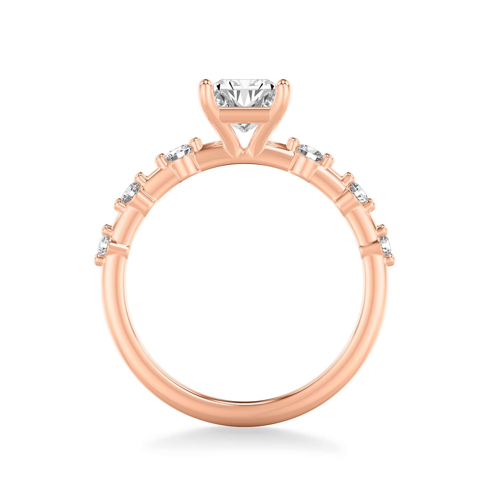 Oleta Princess · White, Yellow or Rose Gold