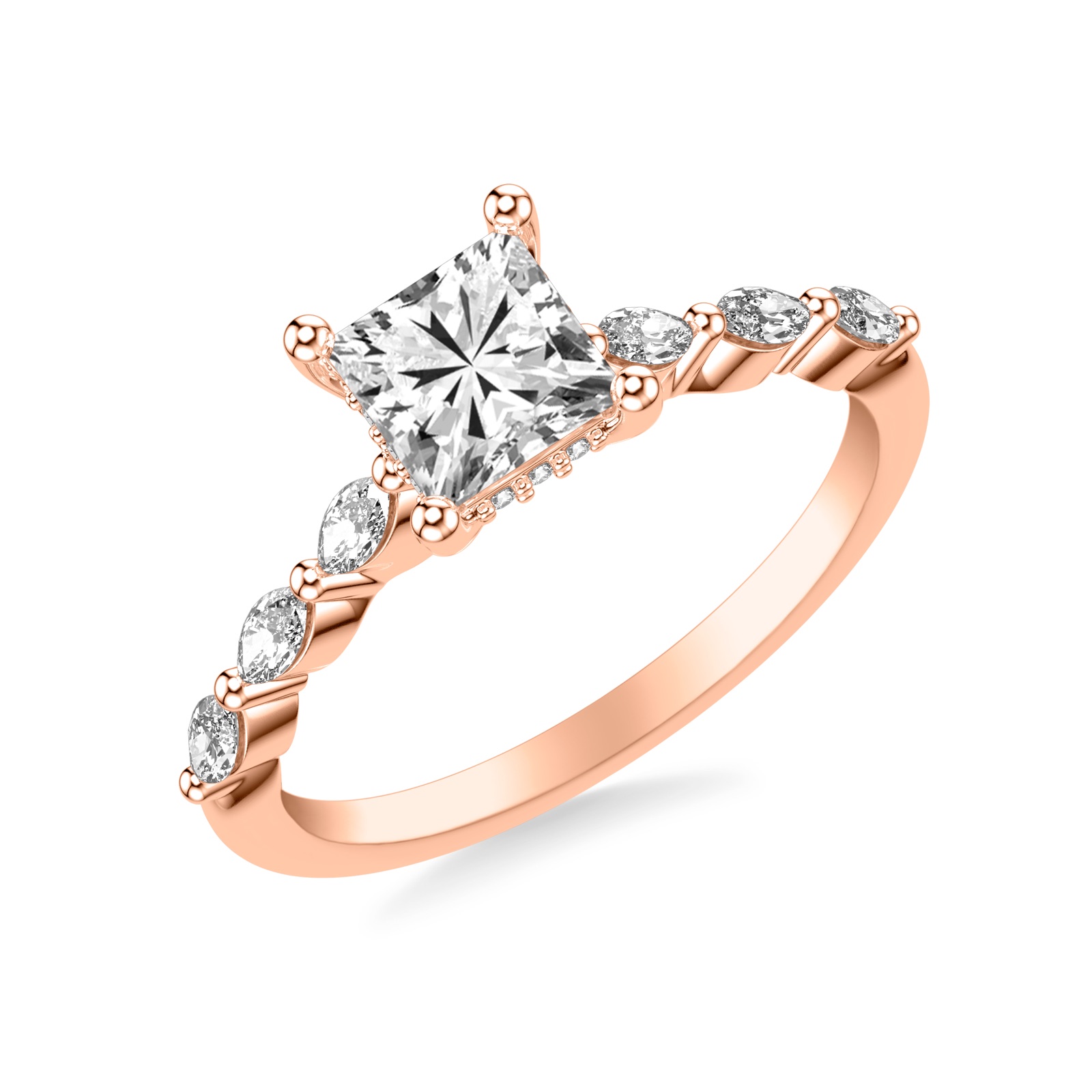 Zabrina Princess · Rose Gold