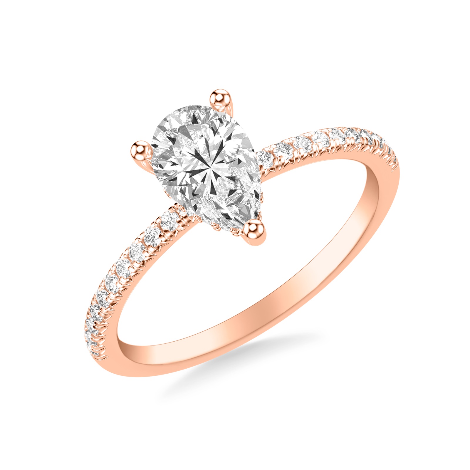 Sylvaine Pear · Rose Gold