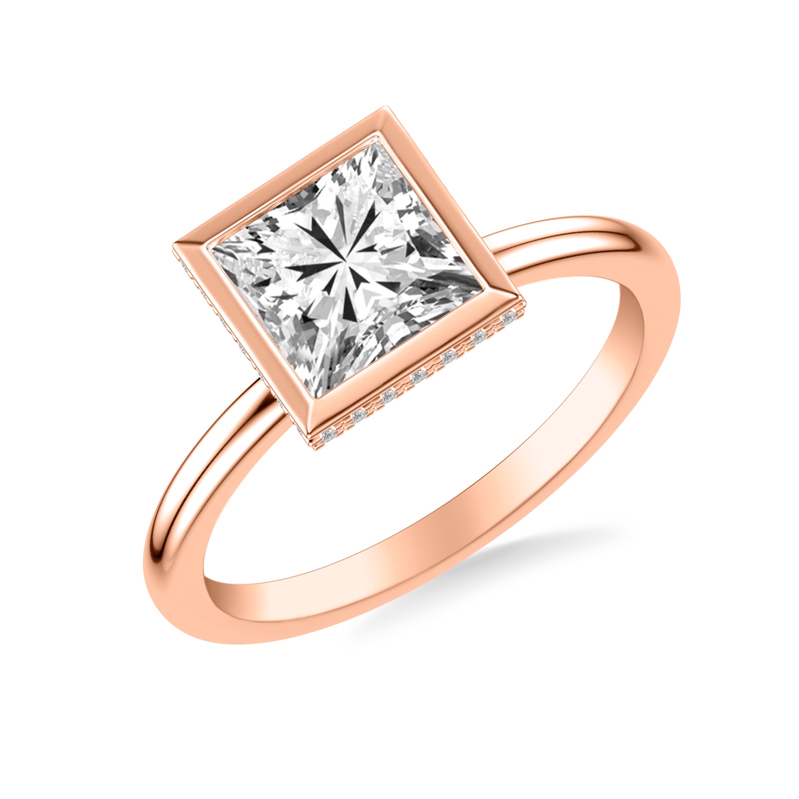 Damaris Princess · Rose Gold