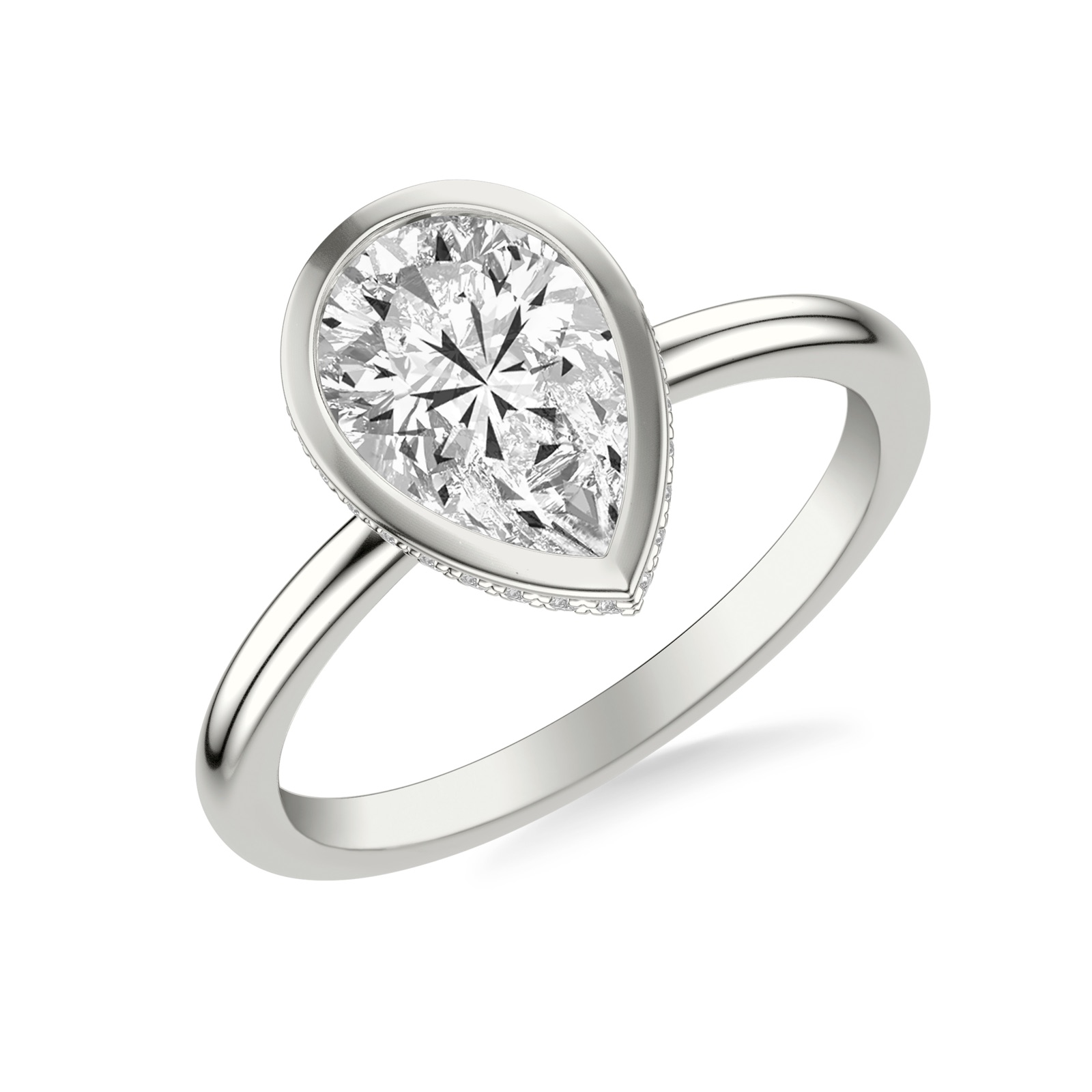 Iolanthe Pear · White Gold