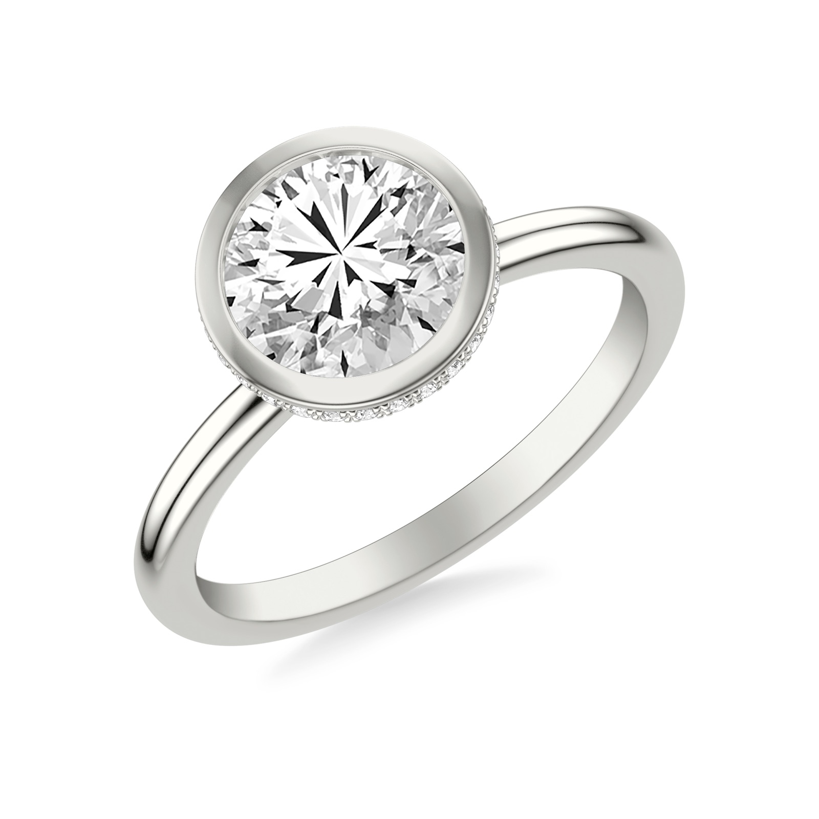 Jacinta Round · White Gold