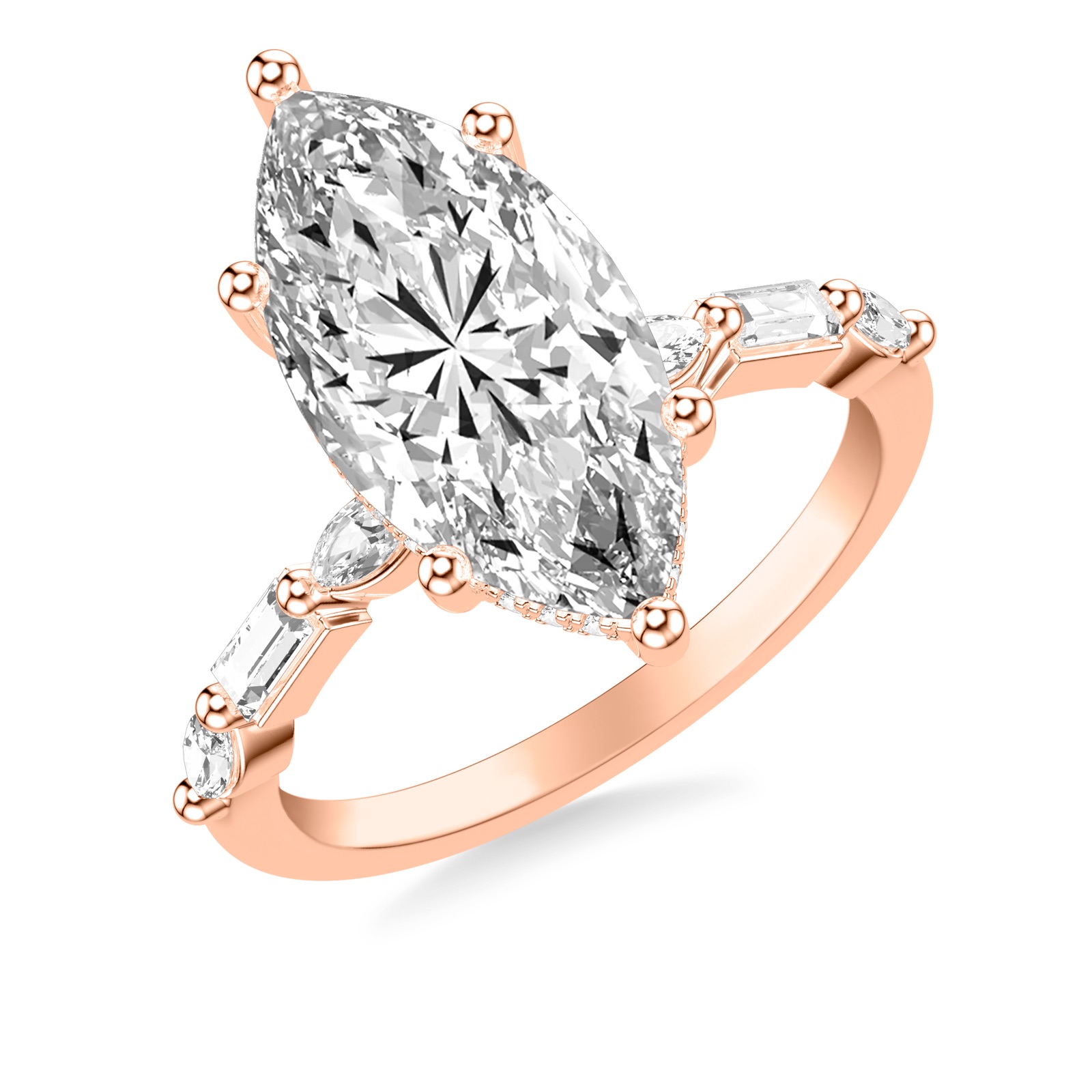 Saskia Marquise · Rose Gold