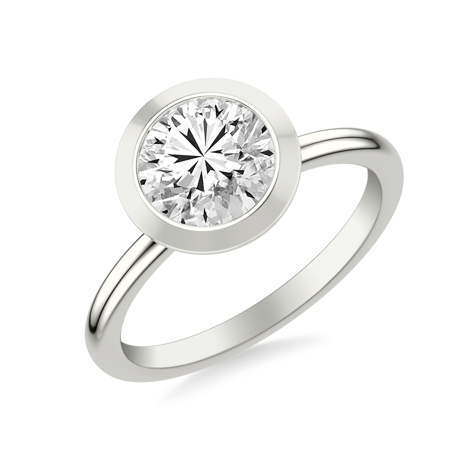 Rosalind Round · White Gold