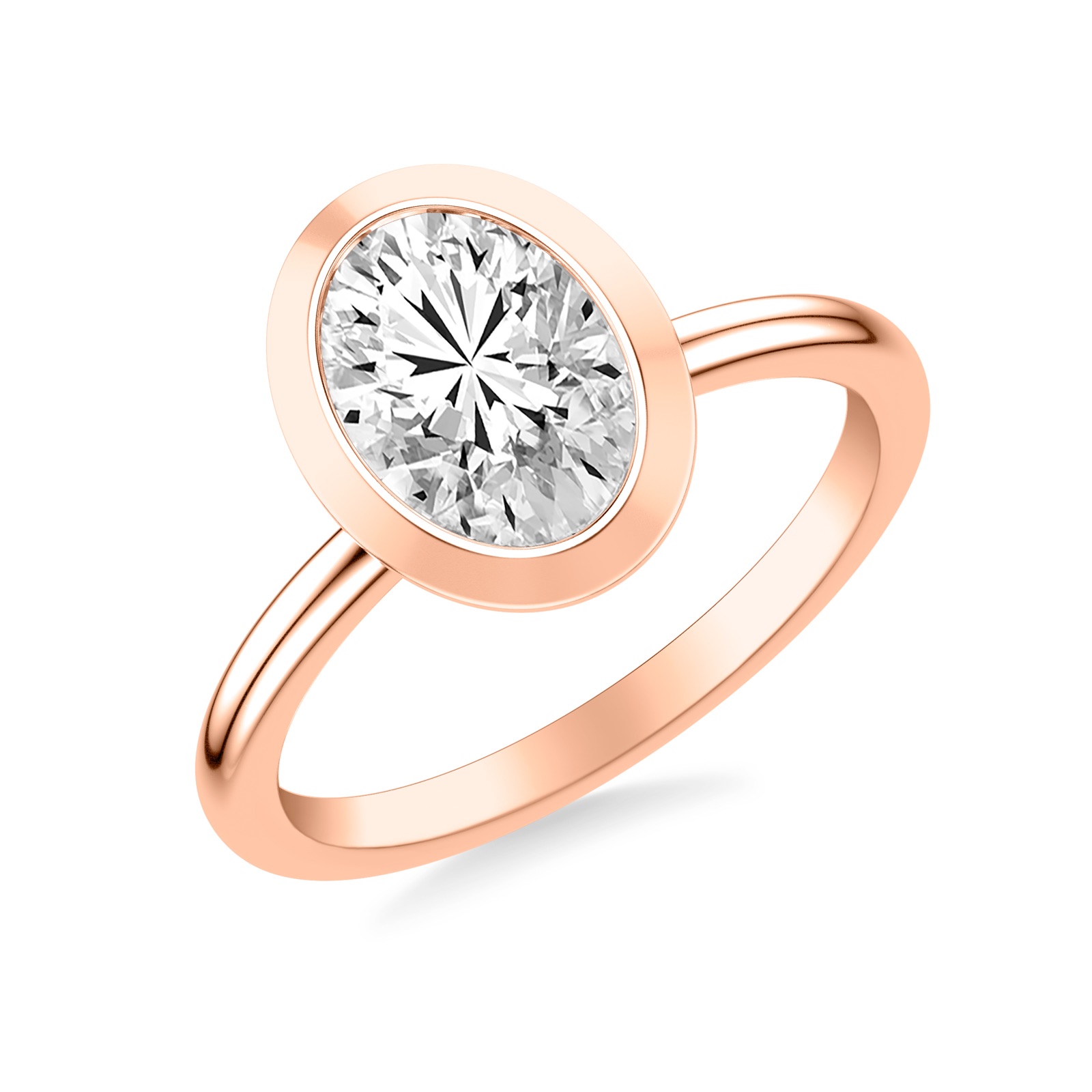 Sabine Sabine Oval · Rose Gold