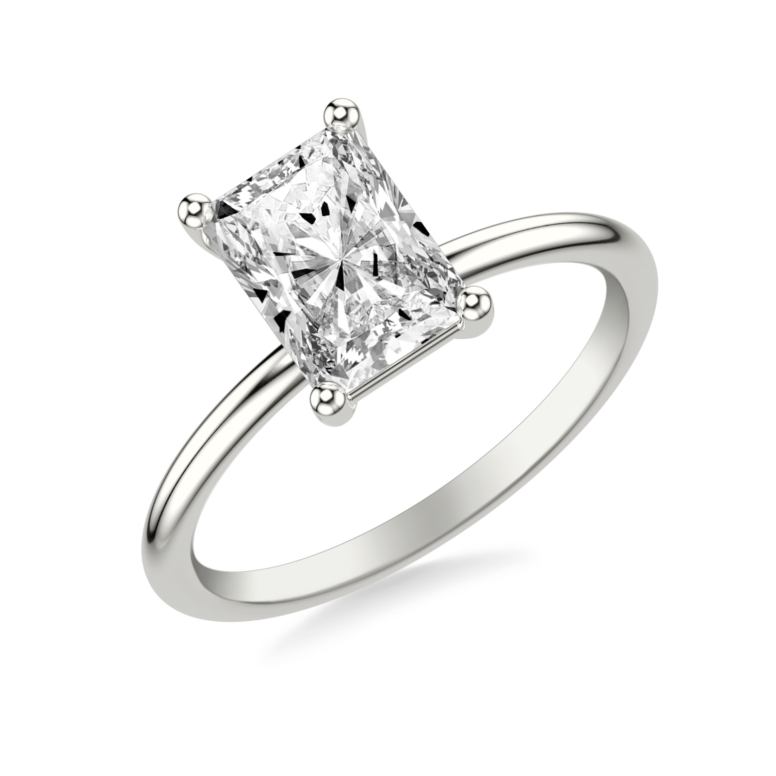 Elspeth Radiant · White Gold