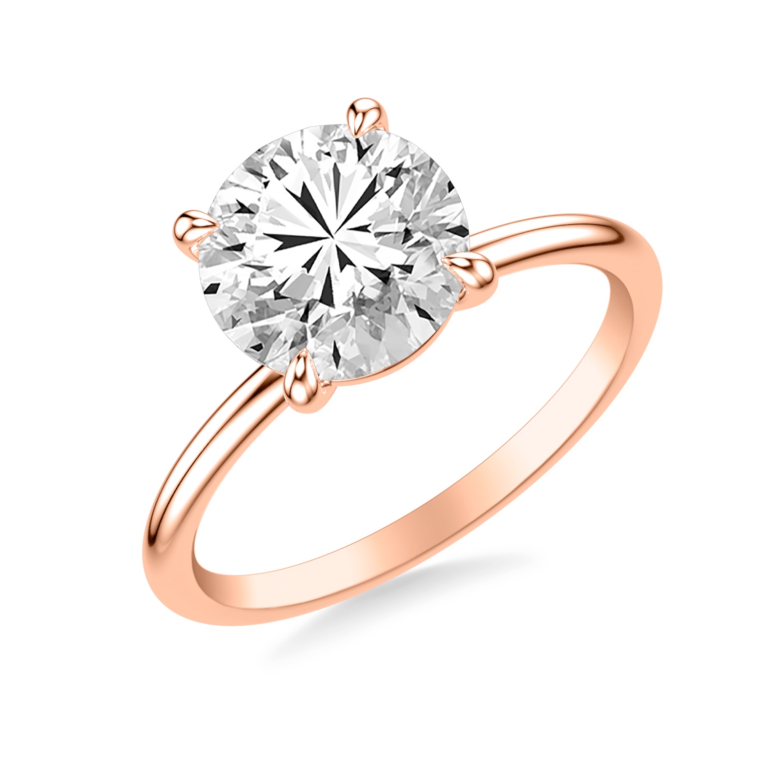Imogen Round · Rose Gold