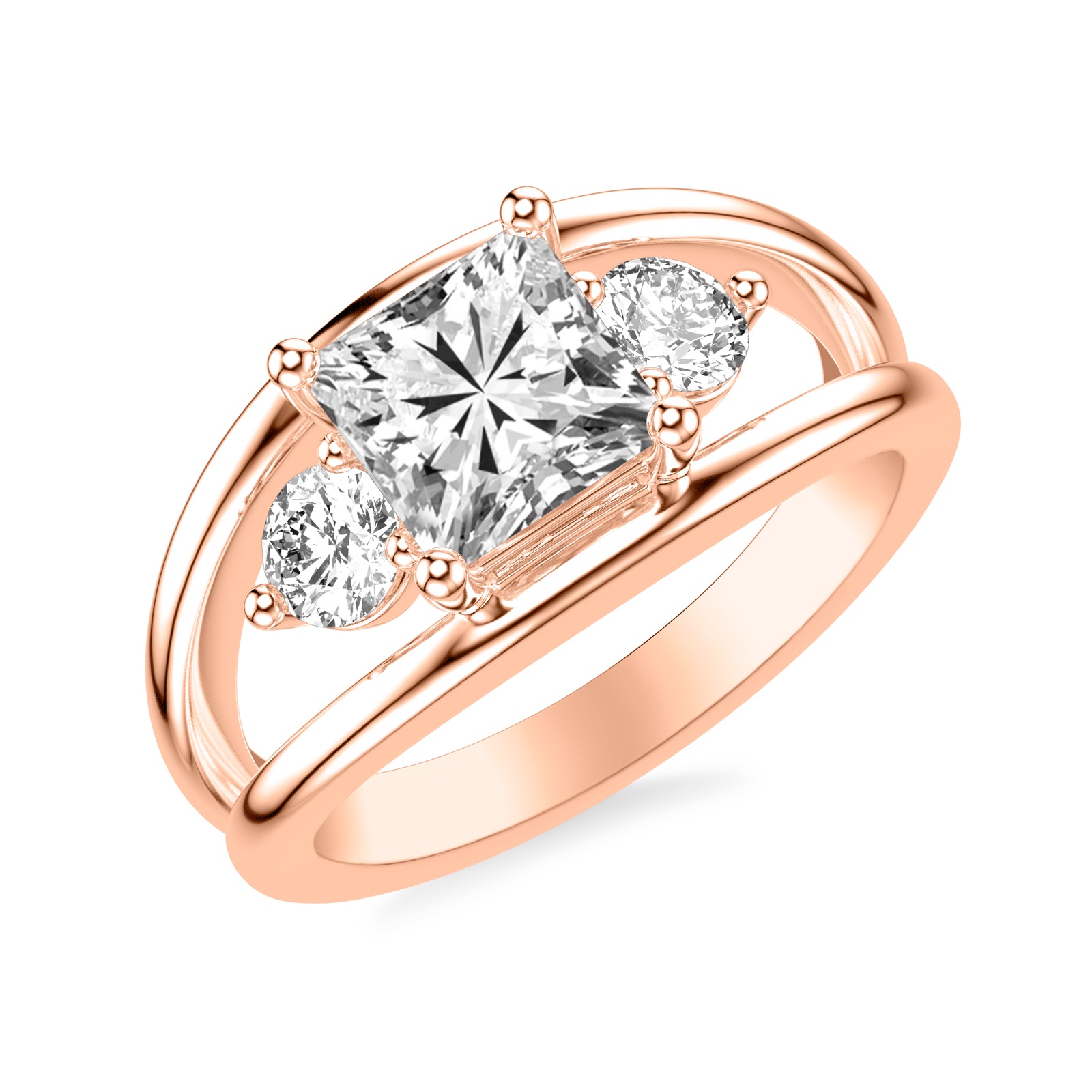 Linnea Princess · Rose Gold