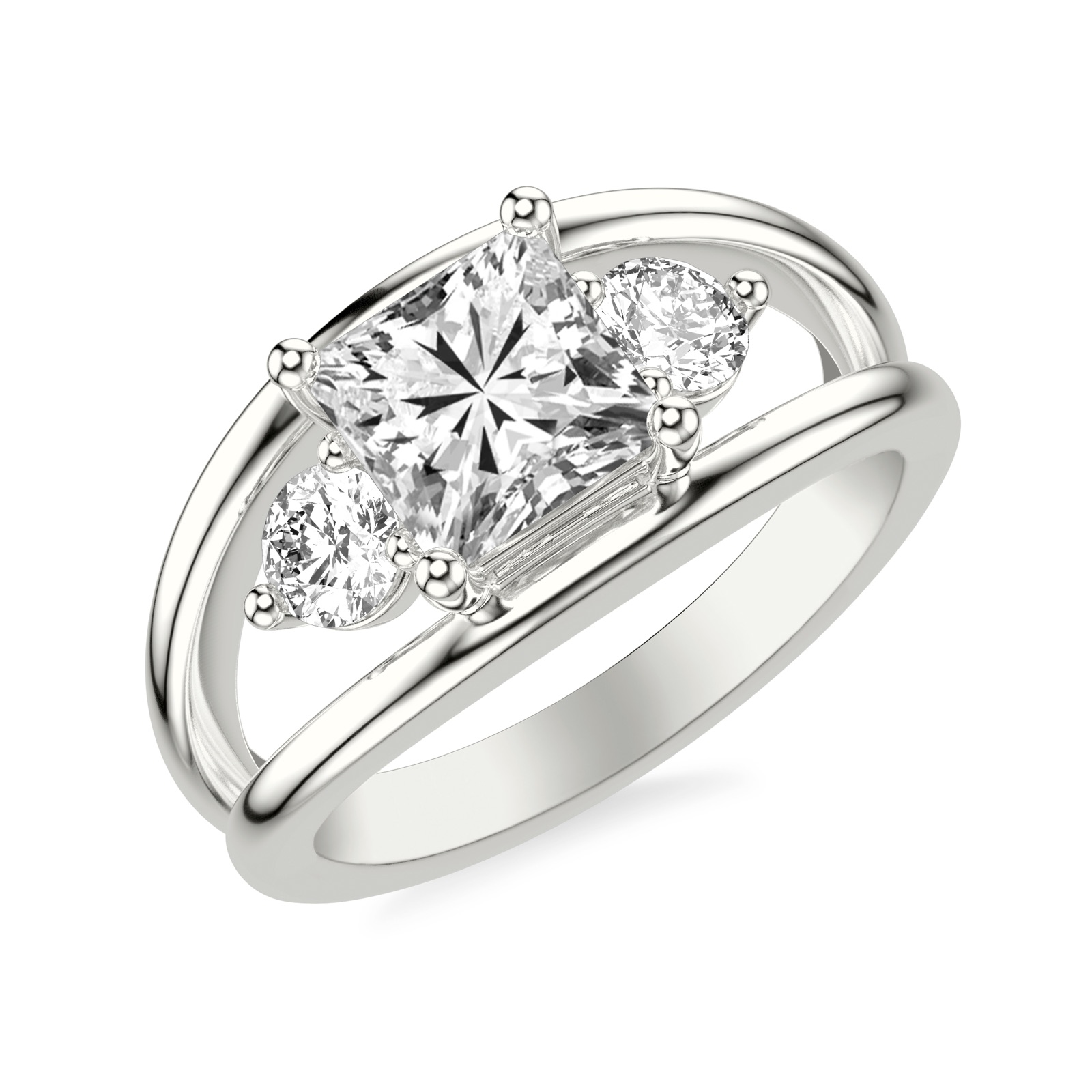 Linnea Princess · White Gold