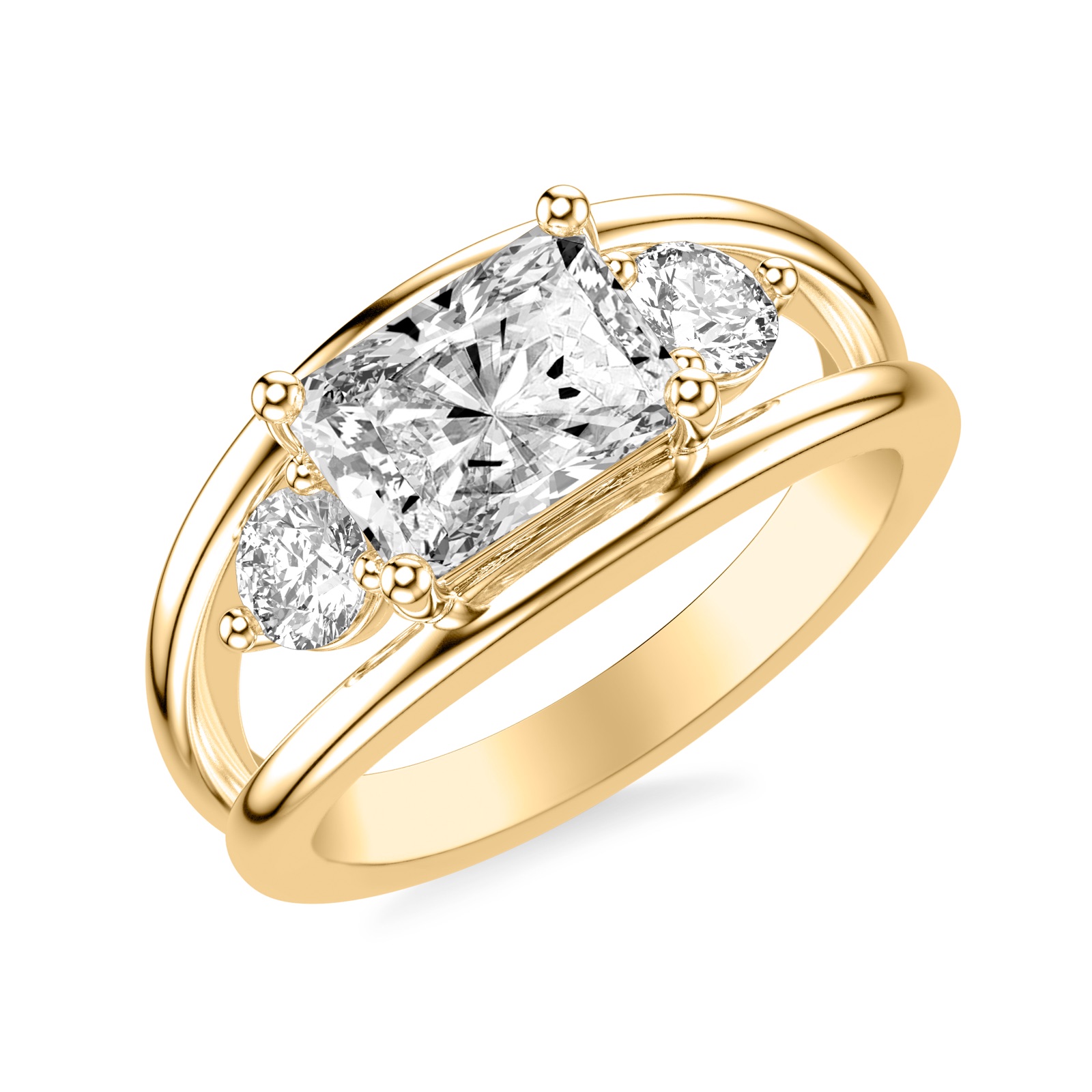 Noor Noor Radiant · Yellow Gold