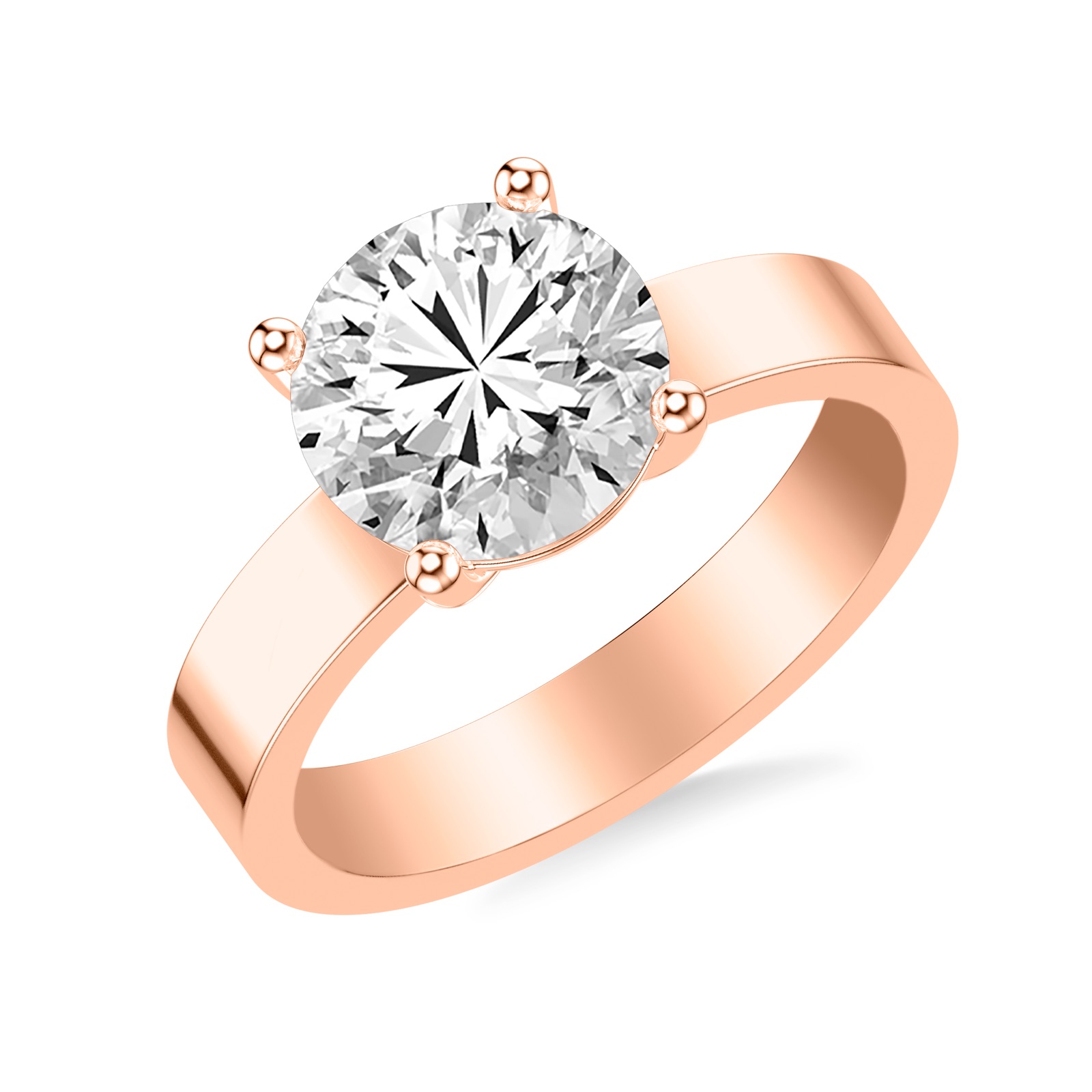 Greer Greer Round · Rose Gold