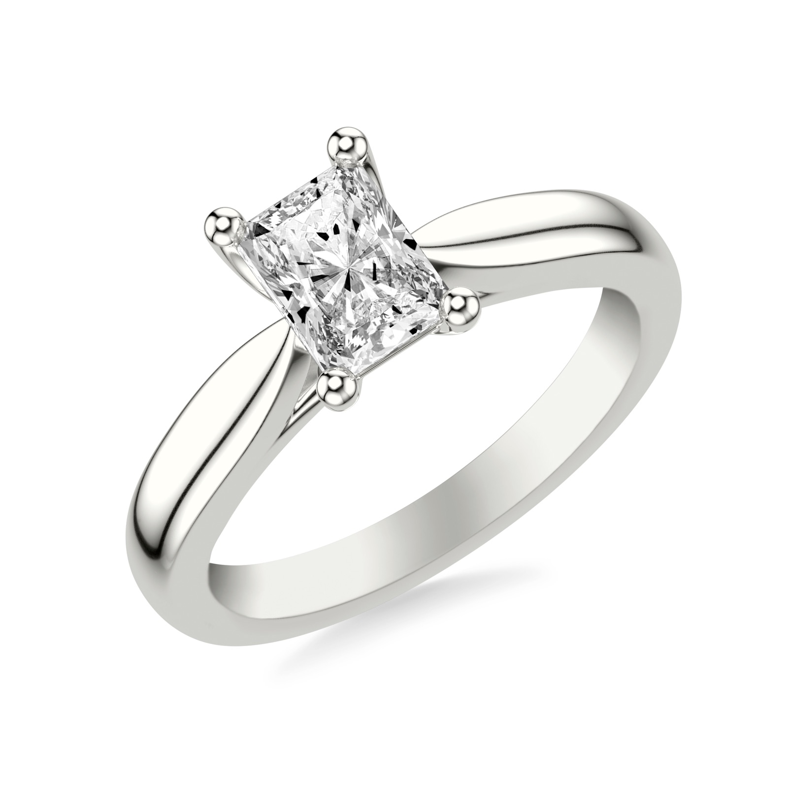 Kerensa Radiant · White Gold