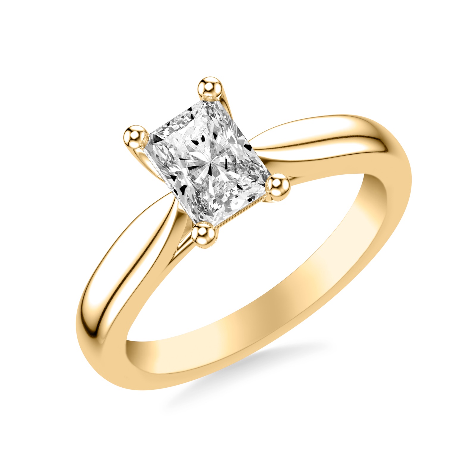 Kerensa Radiant · Yellow Gold